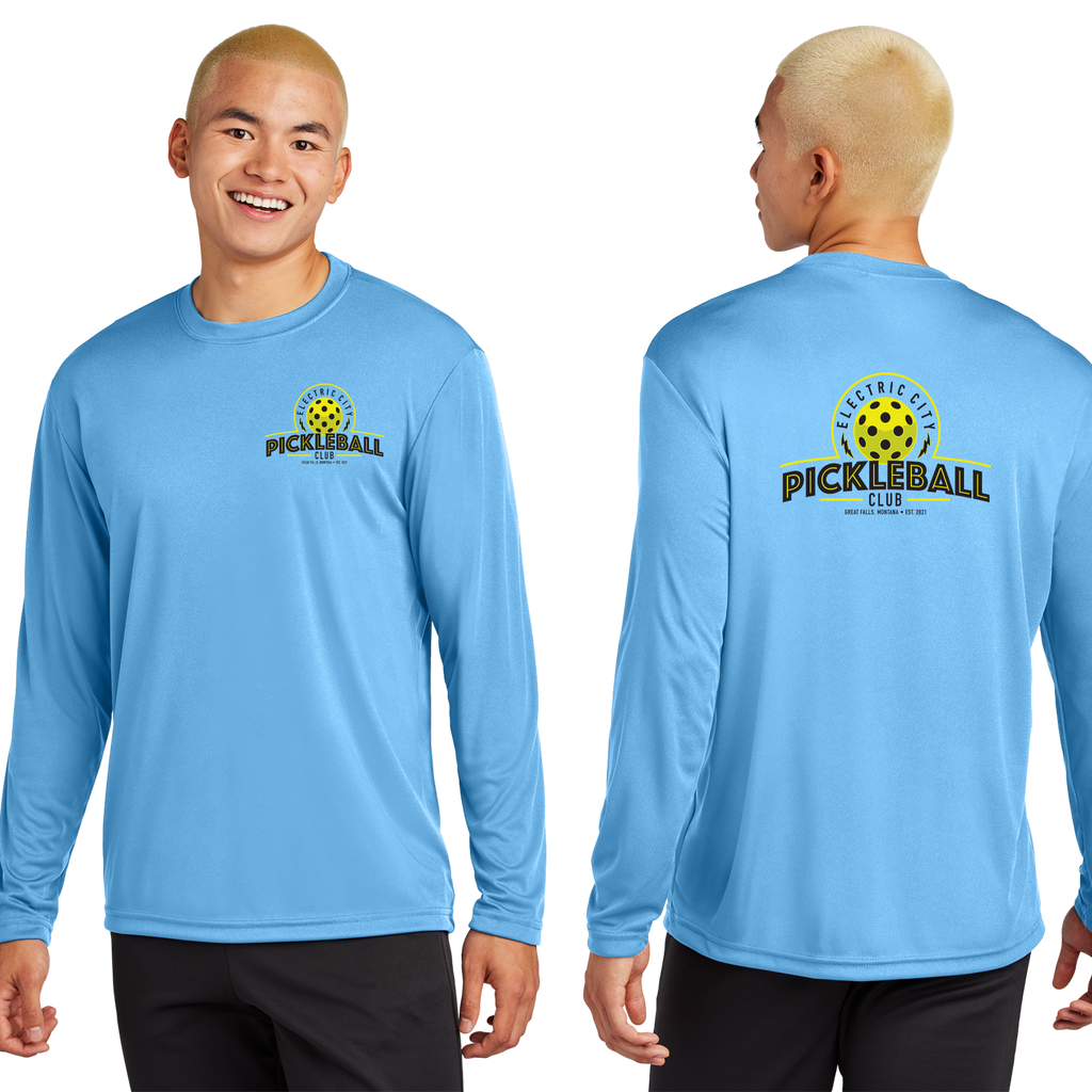 Electric City Pickleball Club Men's Longsleeve Tee
