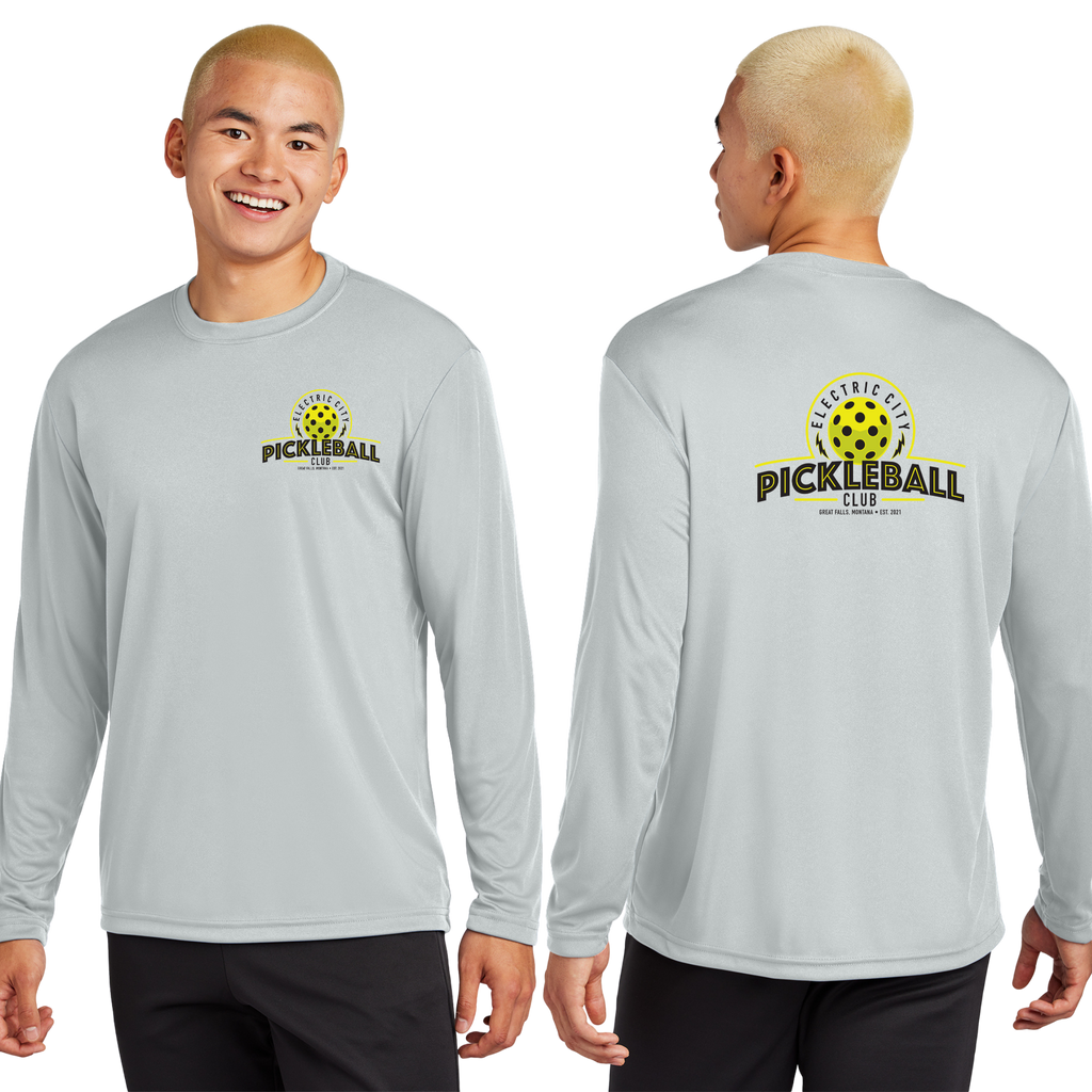Electric City Pickleball Club Men's Longsleeve Tee