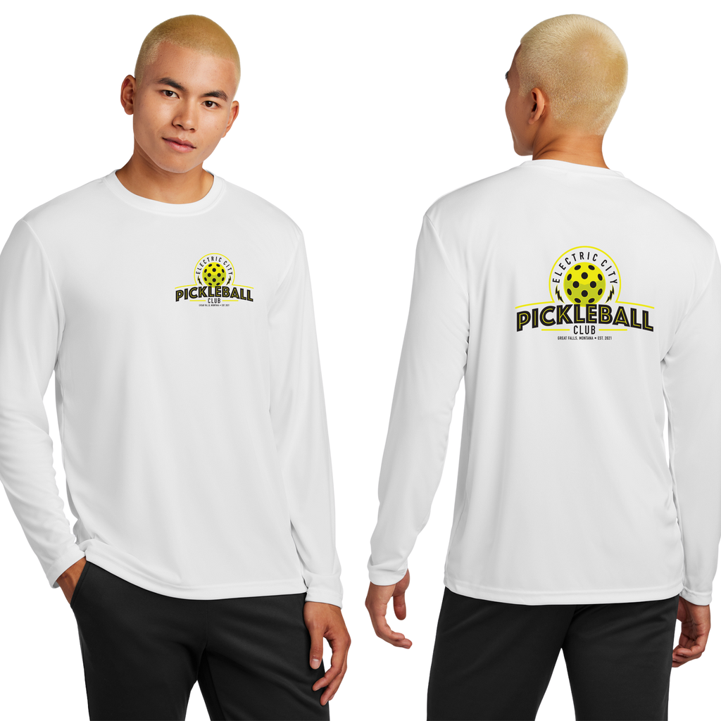 Electric City Pickleball Club Men's Longsleeve Tee