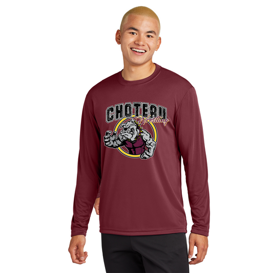 Choteau Wrestling Sport-Tek Long Sleeve Tee