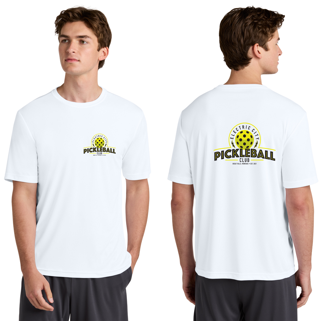Electric City Pickleball Club Men's Shortsleeve Tee