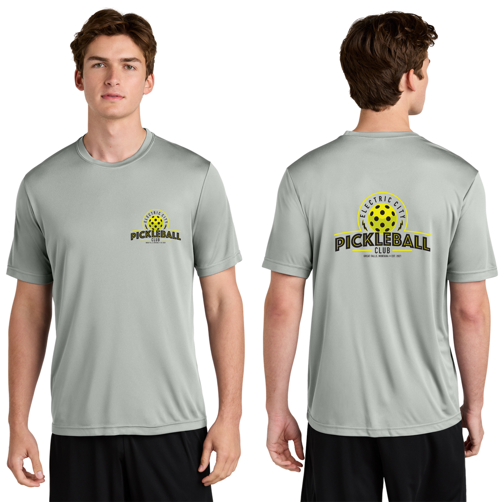 Electric City Pickleball Club Men's Shortsleeve Tee