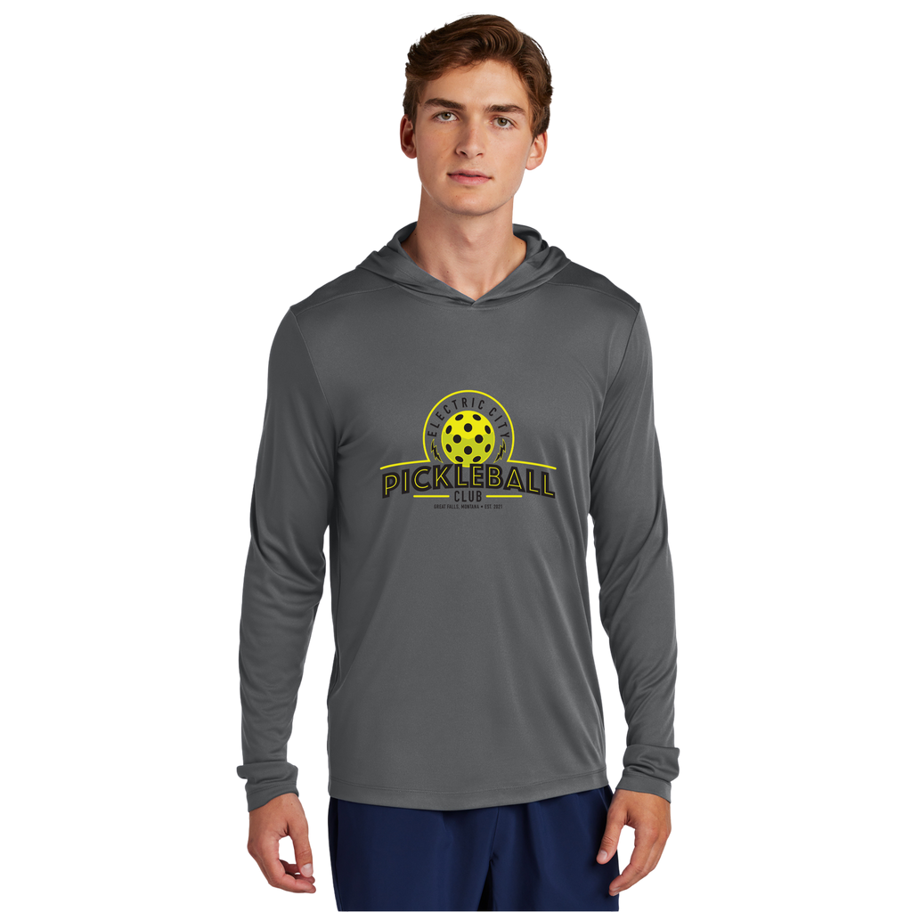 Electric City Pickleball Club Hood Tee