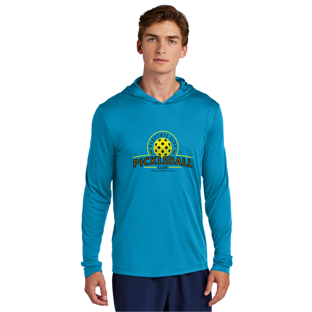 Electric City Pickleball Club Hood Tee