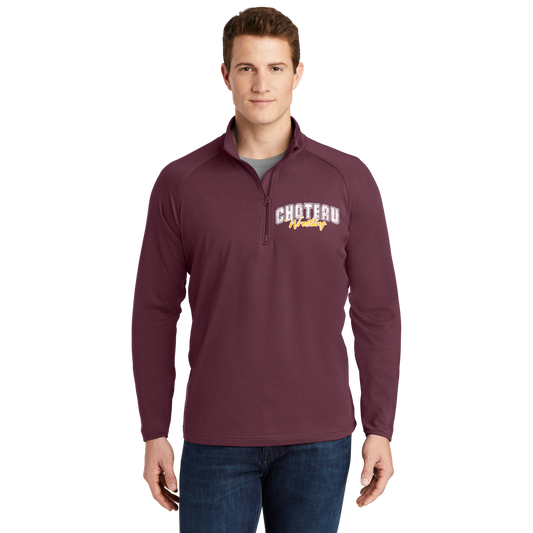 Choteau Wrestling 1/4-Zip Pullover