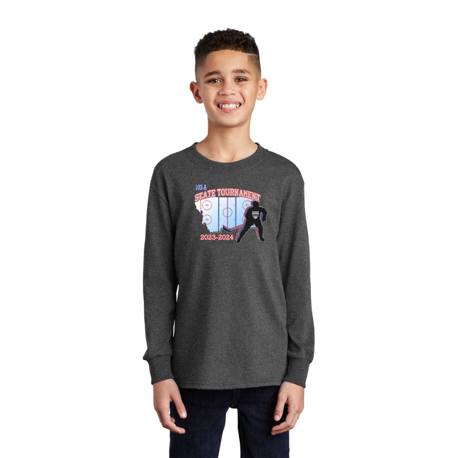 GF 10U Hockey Tourney Youth Long Sleeve Tee