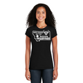 North Country Mavericks Victory Emblem Softstyle® Ladies T-Shirt