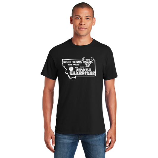 North Country Mavericks Victory Softstyle T-Shirt - Gildan Softstyle®