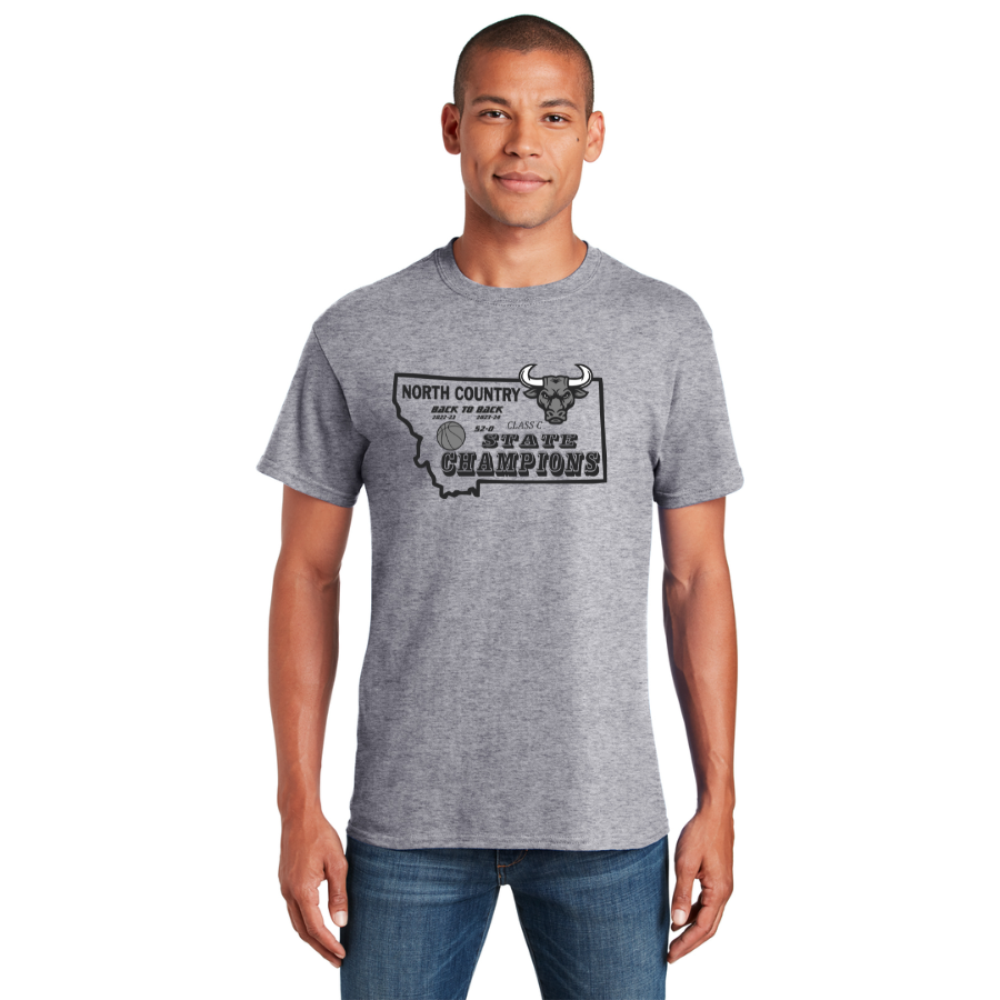 North Country Mavericks Victory Softstyle T-Shirt - Gildan Softstyle®