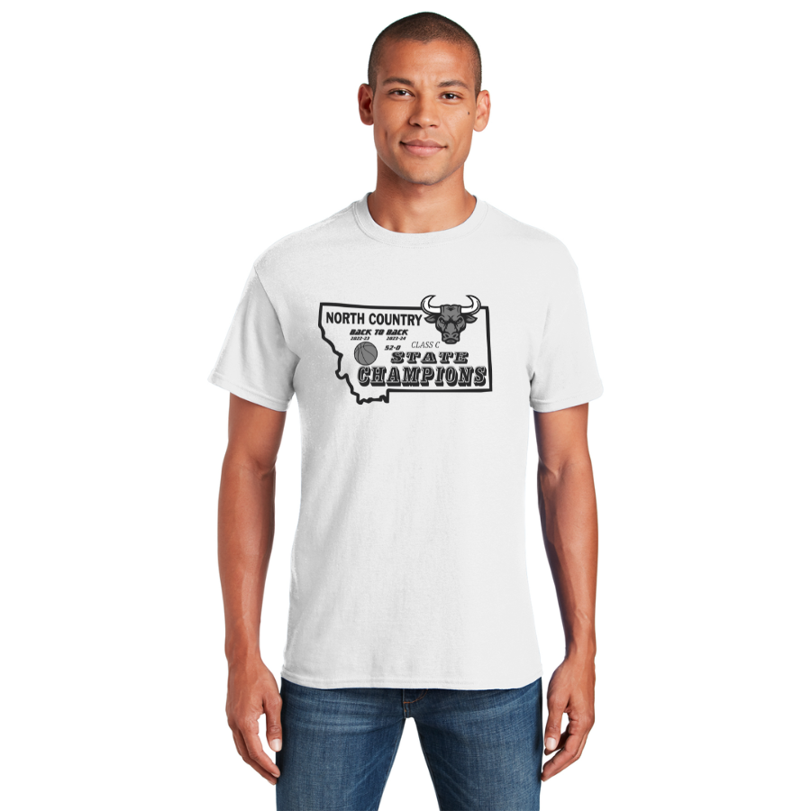 North Country Mavericks Victory Softstyle T-Shirt - Gildan Softstyle®