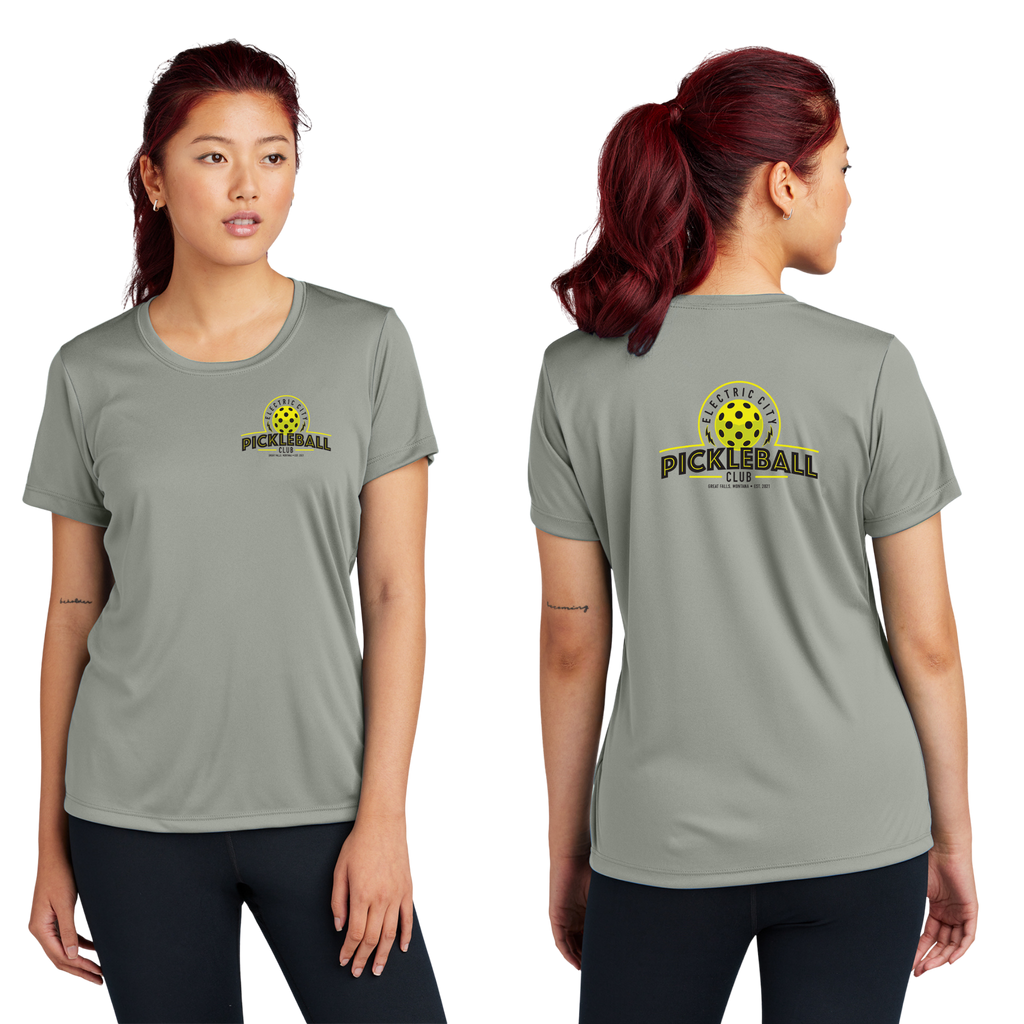 Electric City Pickleball Club Women's Shortsleeve Tee