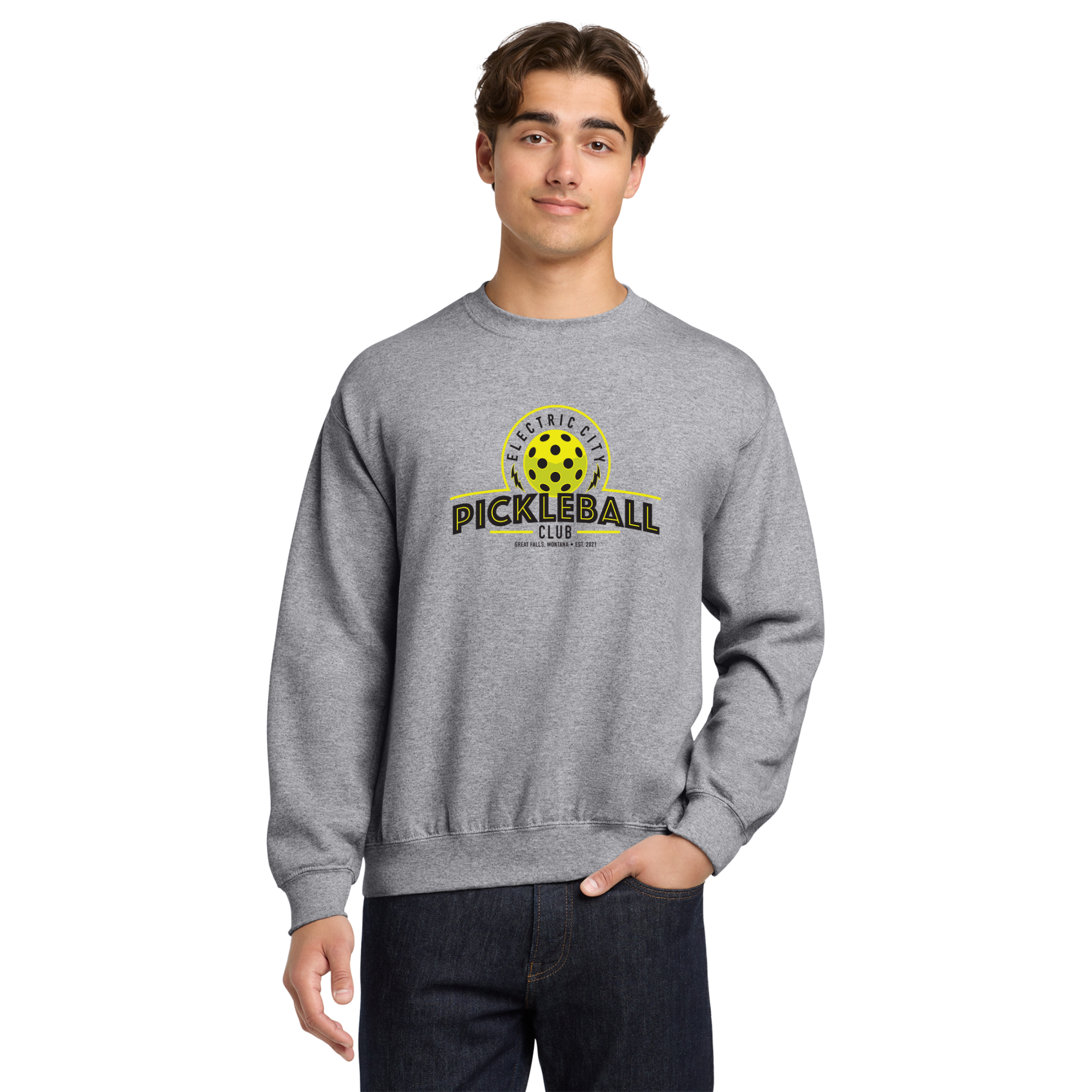 Electric City Pickleball Club Sweatshirt