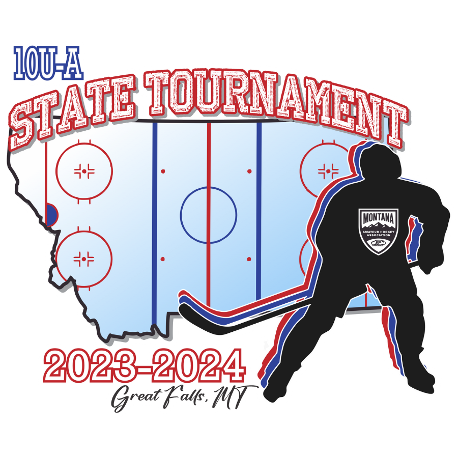 GF 10U Hockey Tourney Sticker