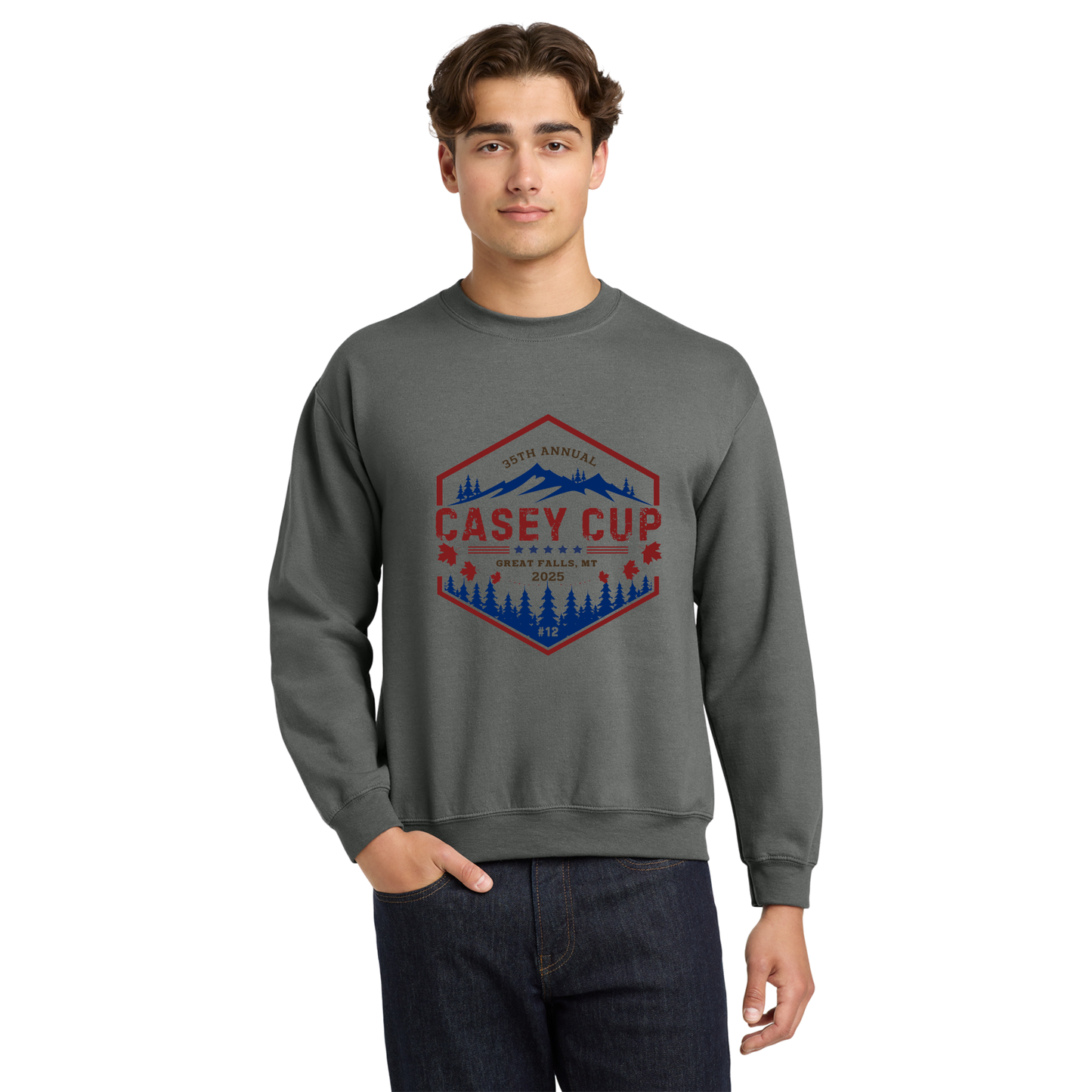 Casey Cup 2025 Gildan® Heavy Blend™ Crewneck Sweatshirt