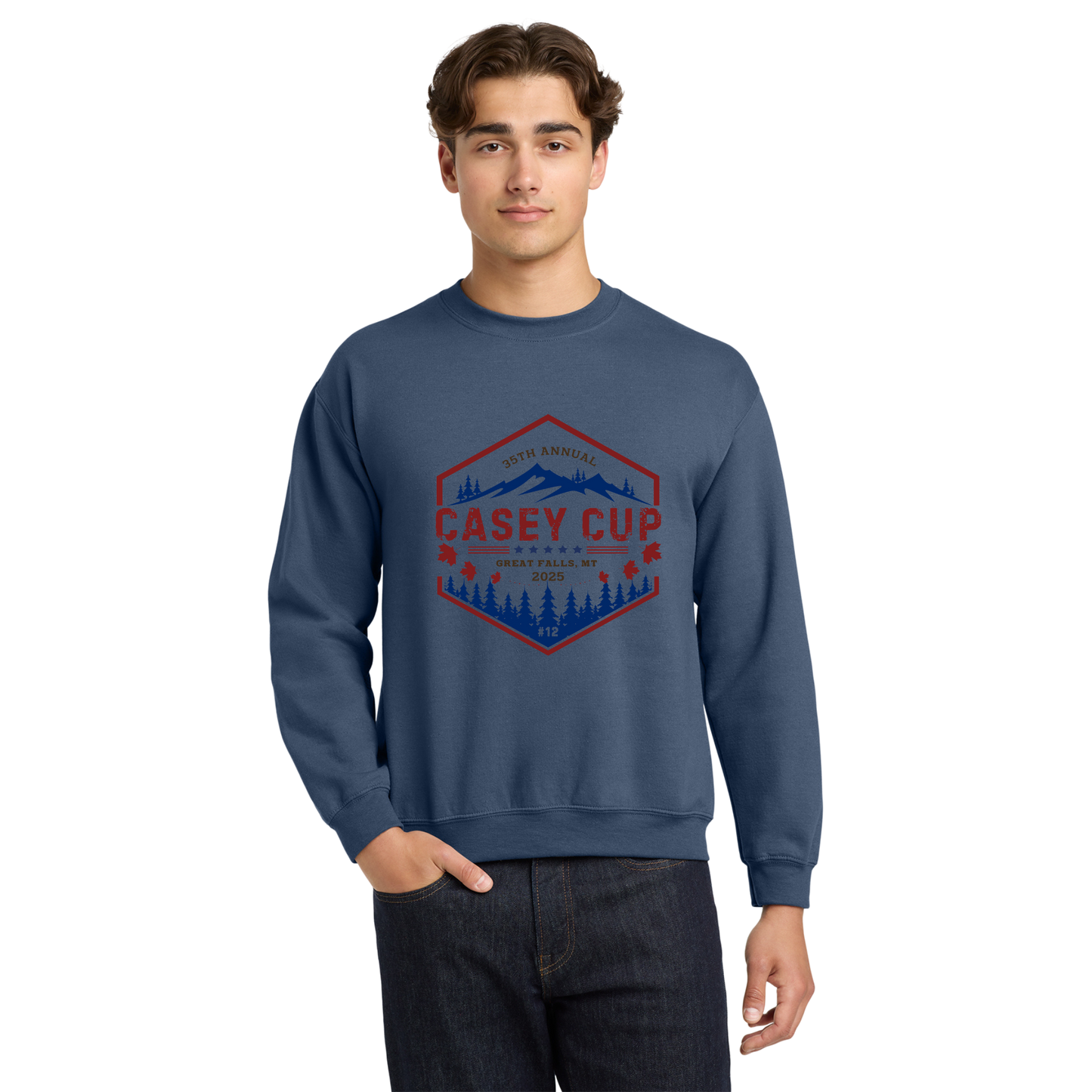 Casey Cup 2025 Gildan® Heavy Blend™ Crewneck Sweatshirt