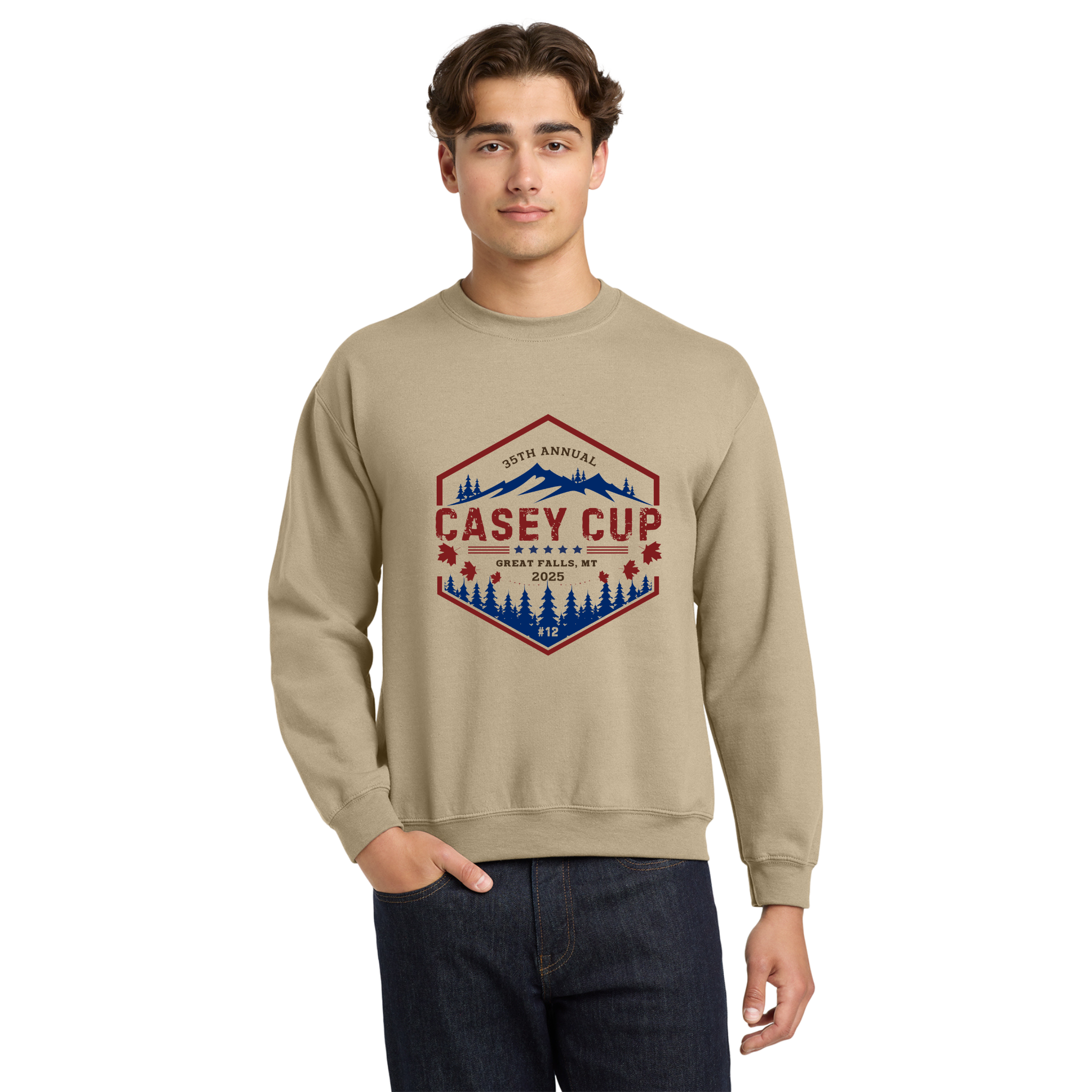 Casey Cup 2025 Gildan® Heavy Blend™ Crewneck Sweatshirt