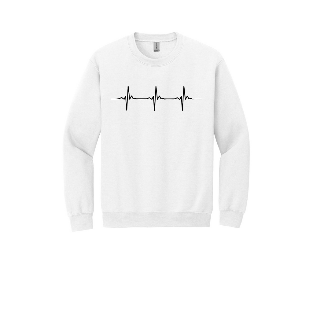 Heartbeat Sweatshirt – Wear Your Kindness
