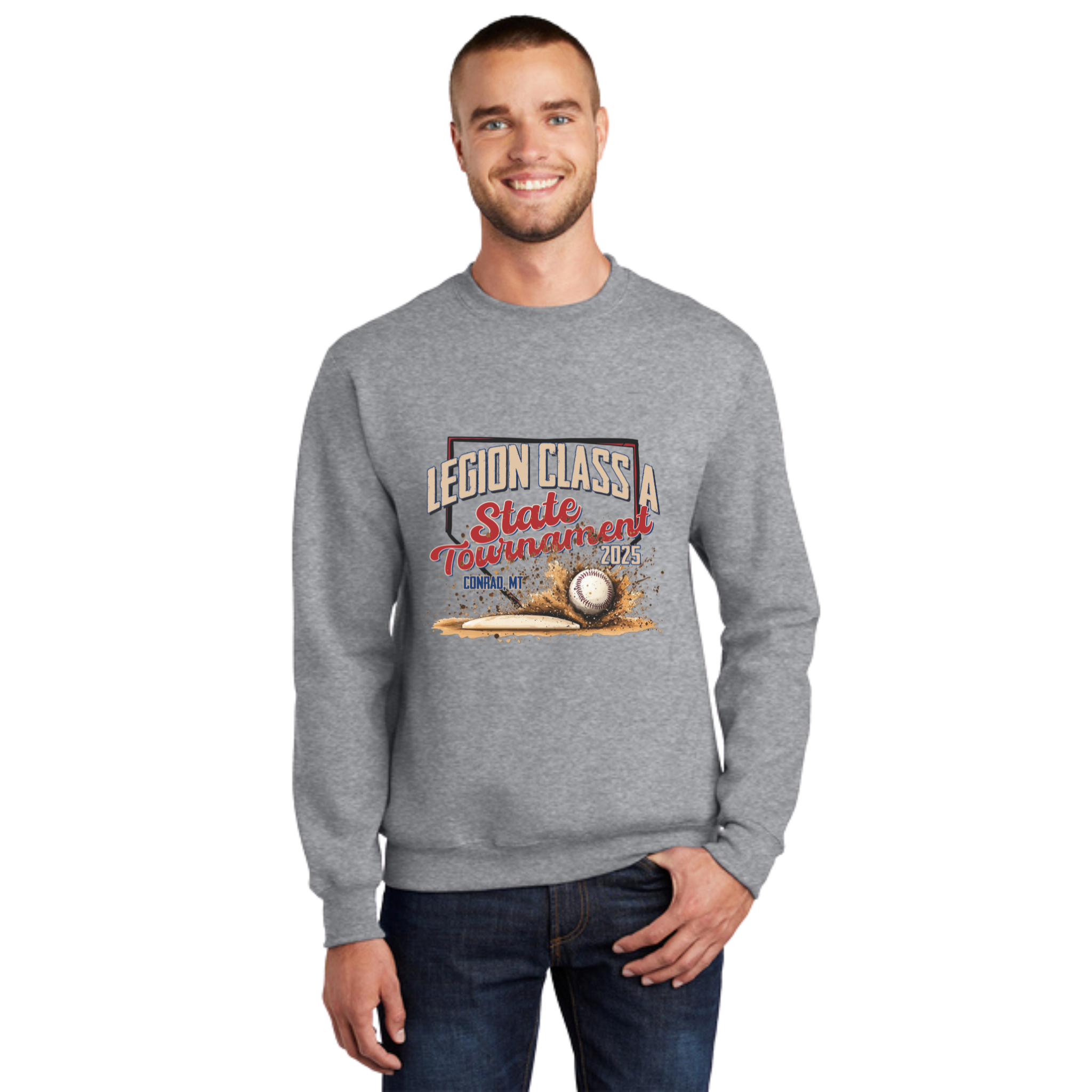 Legion A Baseball Sweatshirt