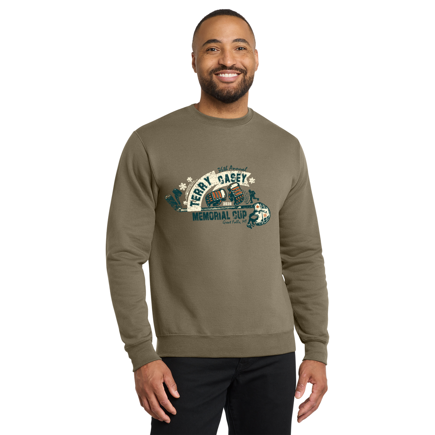 2026 Casey Cup Crewneck Sweatshirt