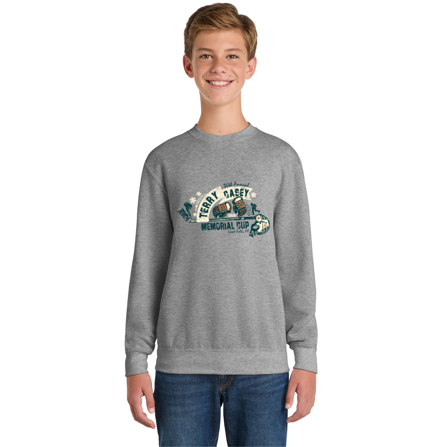 2026 Casey Cup Crewneck Sweatshirt