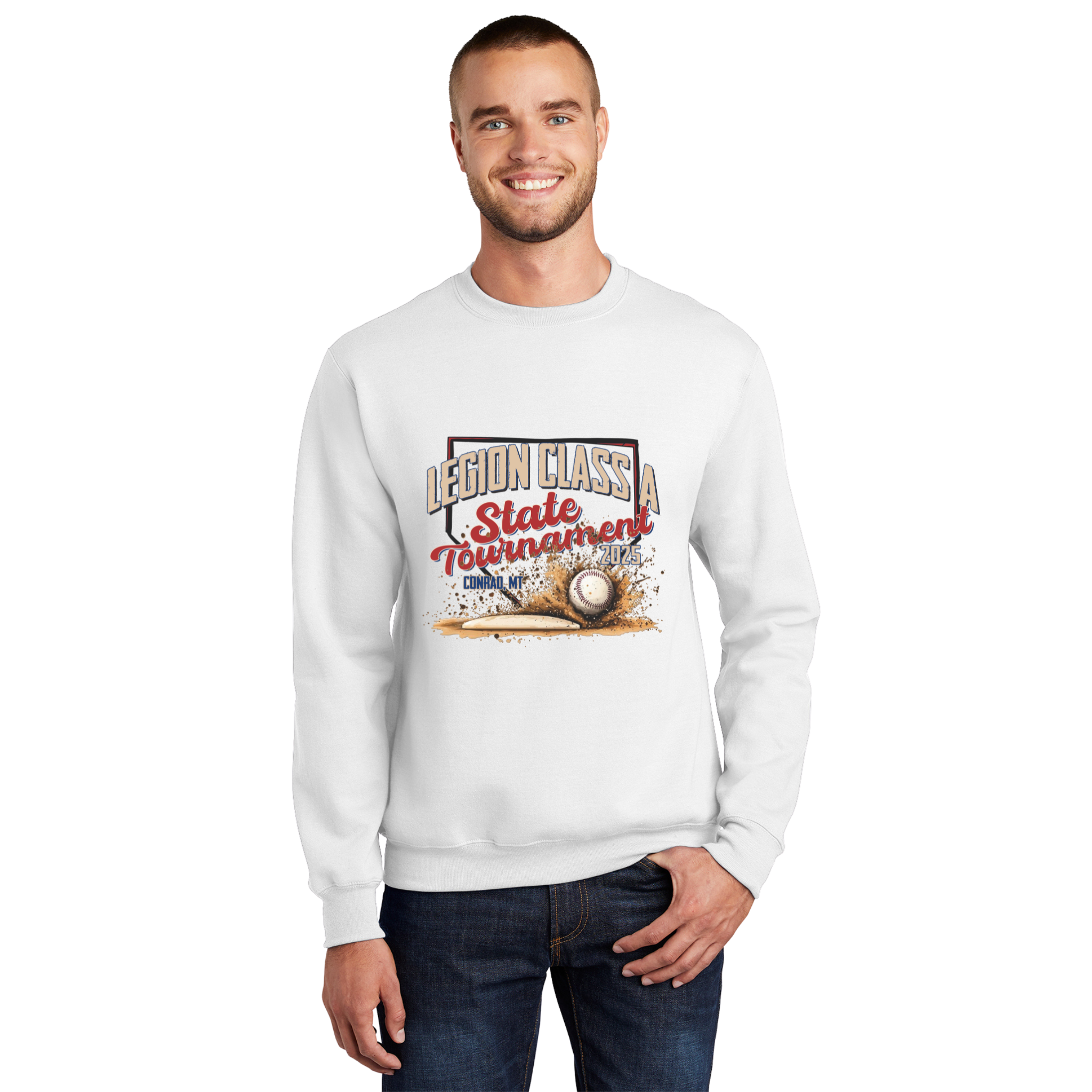 Legion A Baseball Sweatshirt