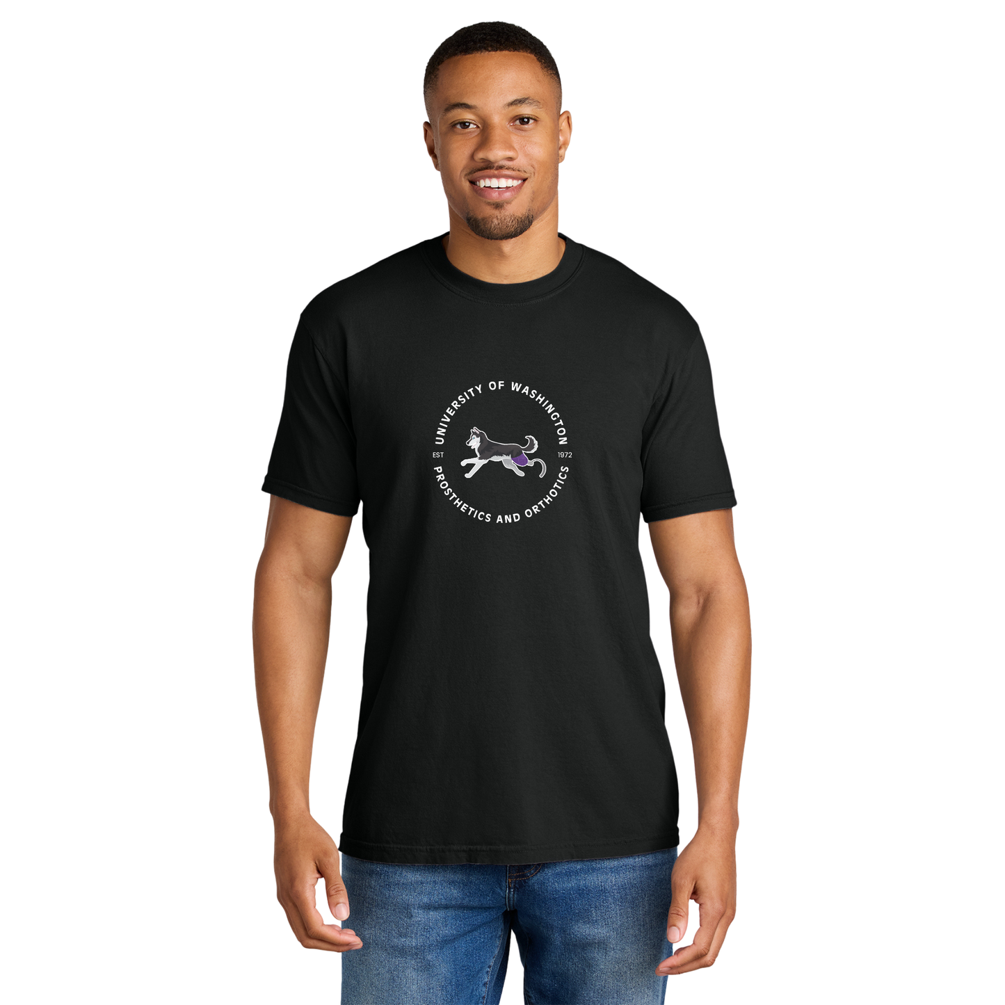 UW Prosthetics & Orthotics T-shirt