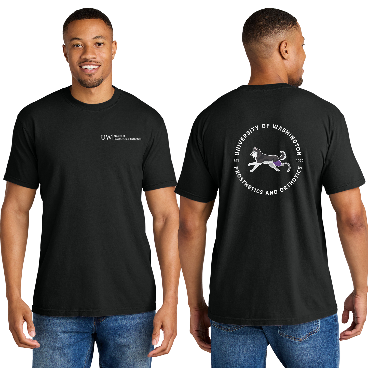 UW Prosthetics & Orthotics T-shirt