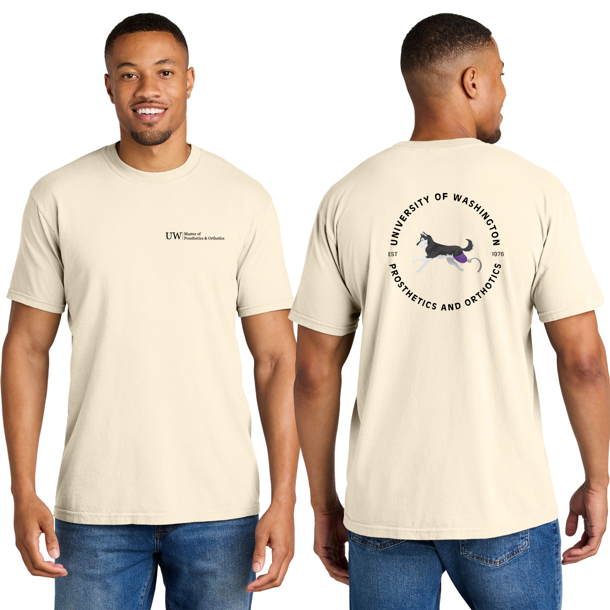 UW Prosthetics & Orthotics T-shirt