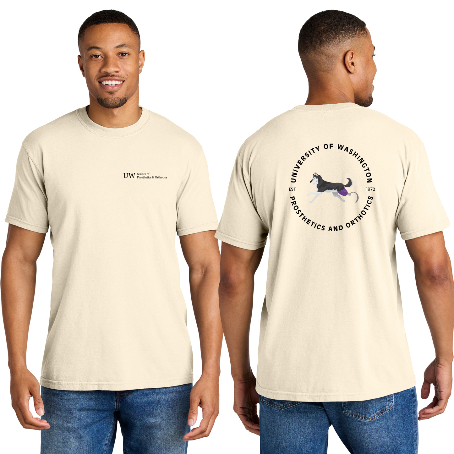 UW Prosthetics & Orthotics T-shirt