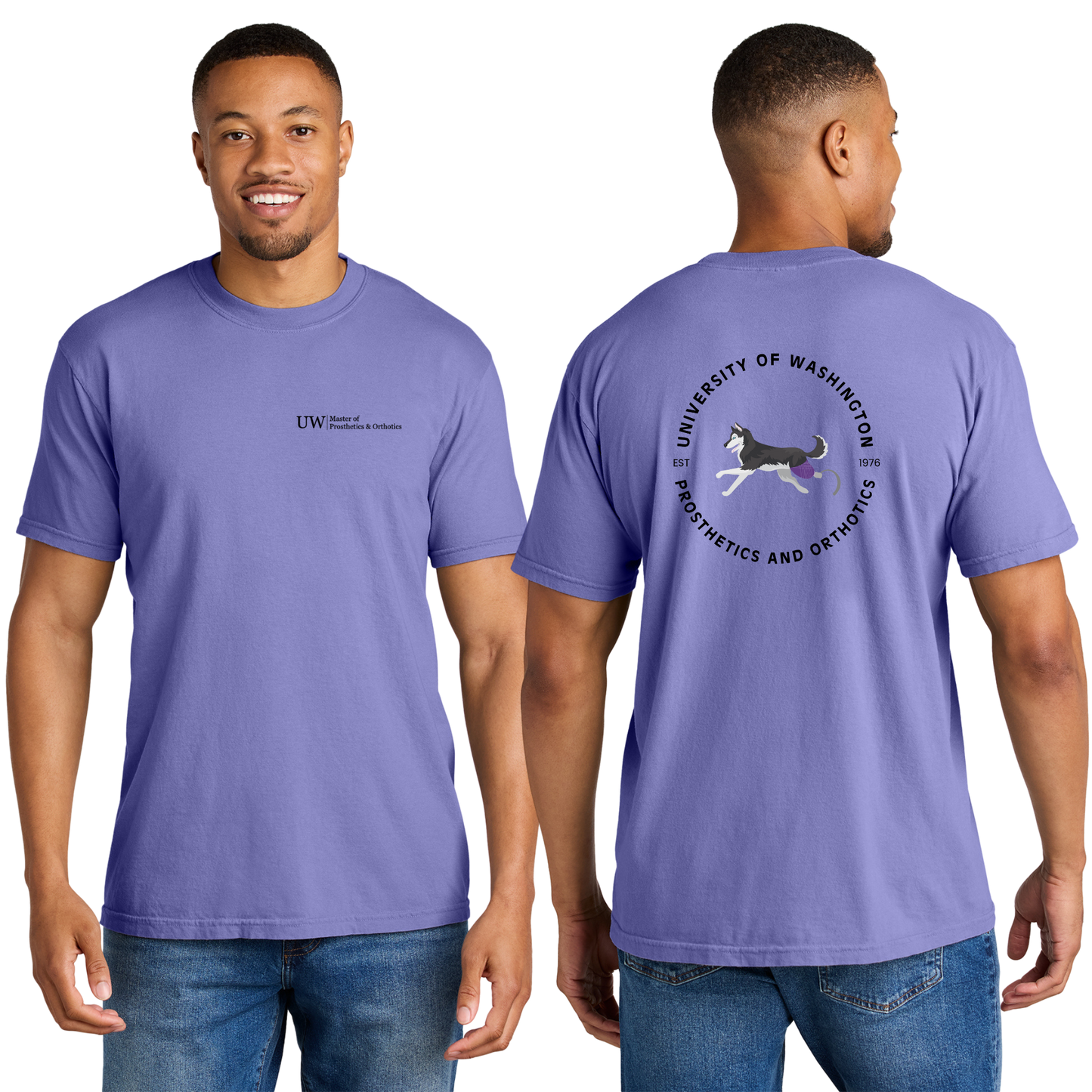 UW Prosthetics & Orthotics T-shirt