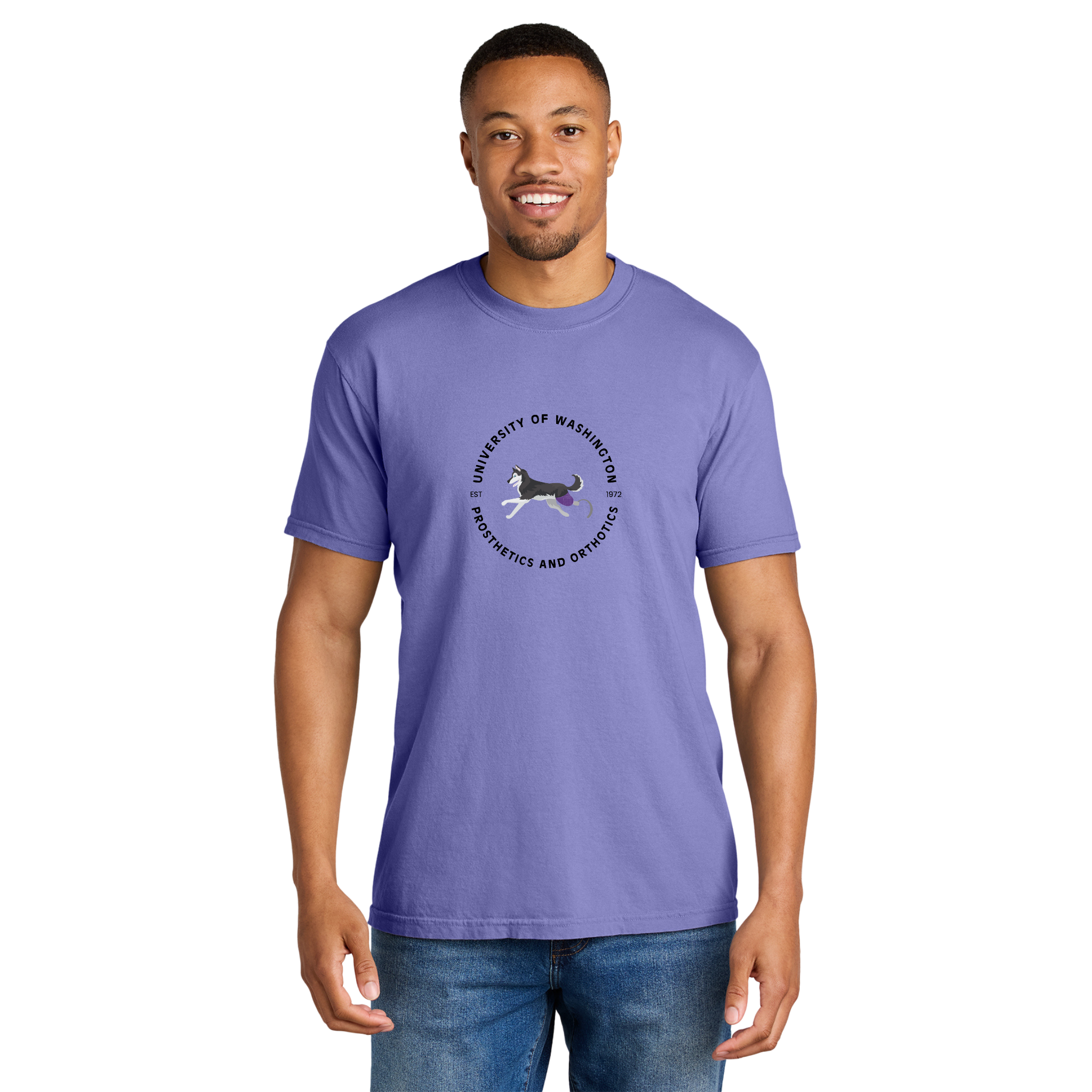 UW Prosthetics & Orthotics T-shirt