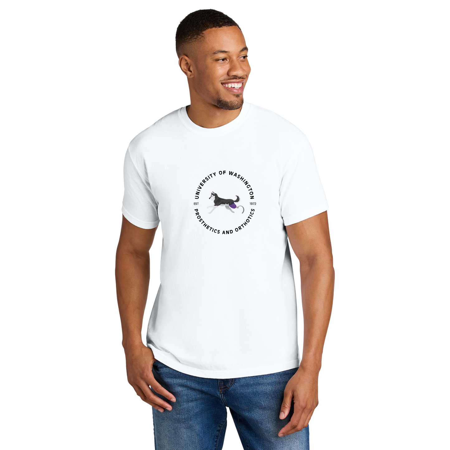 UW Prosthetics & Orthotics T-shirt