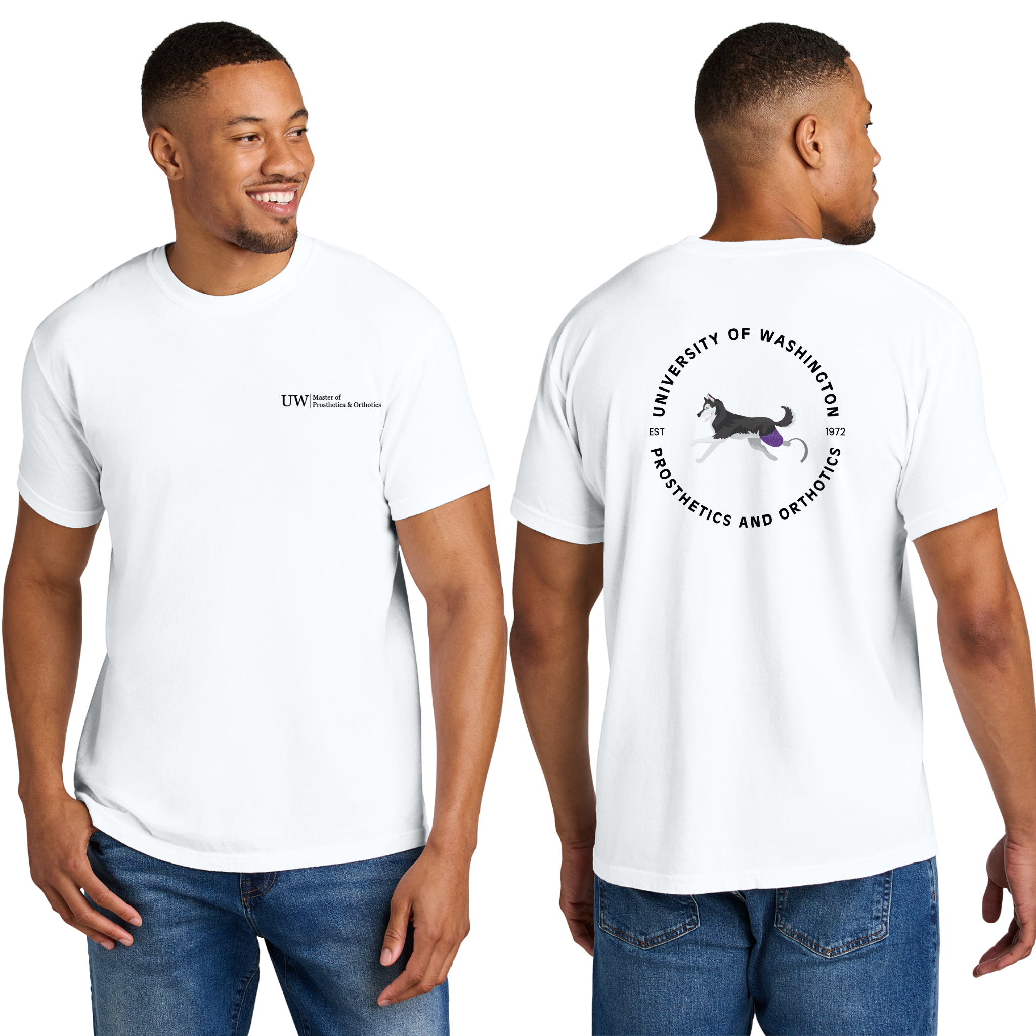 UW Prosthetics & Orthotics T-shirt