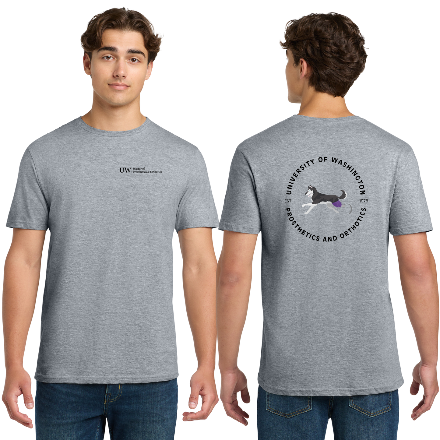 UW Prosthetics & Orthotics T-shirt