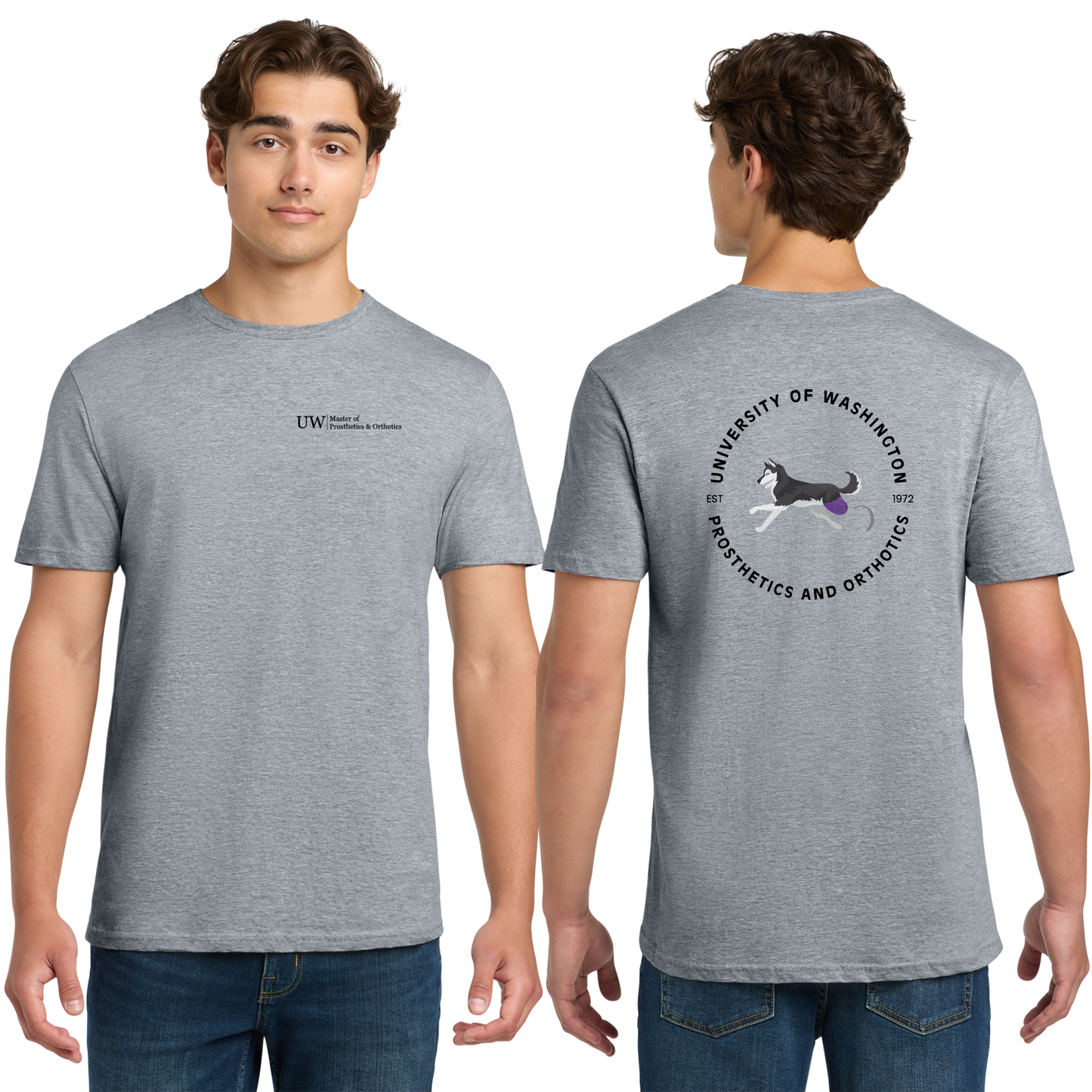 UW Prosthetics & Orthotics T-shirt