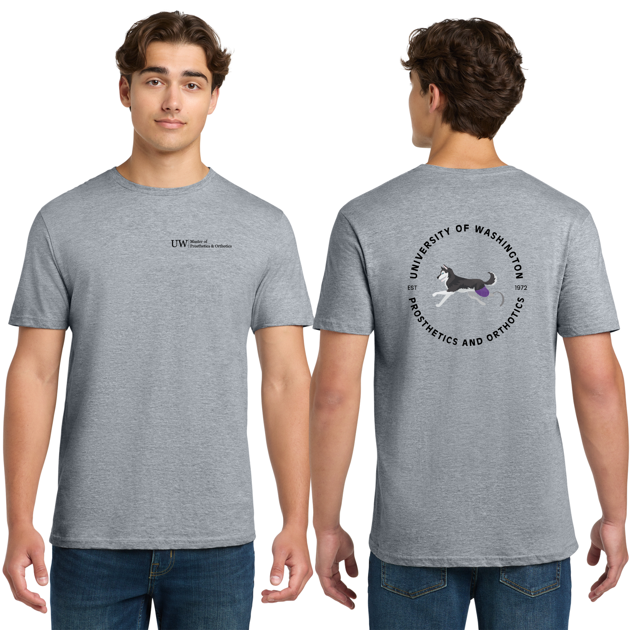 UW Prosthetics & Orthotics T-shirt