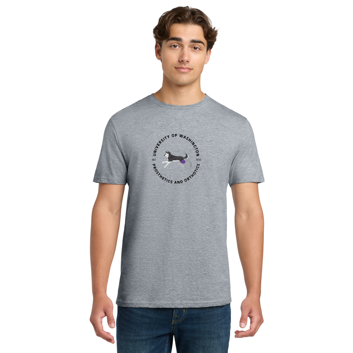 UW Prosthetics & Orthotics T-shirt