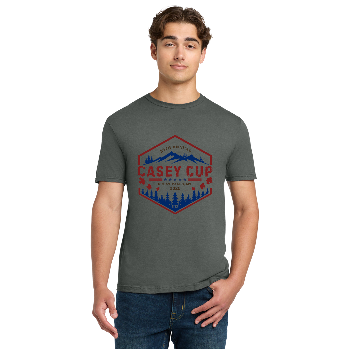 Casey Cup 2025 Gildan Softstyle® T-Shirt