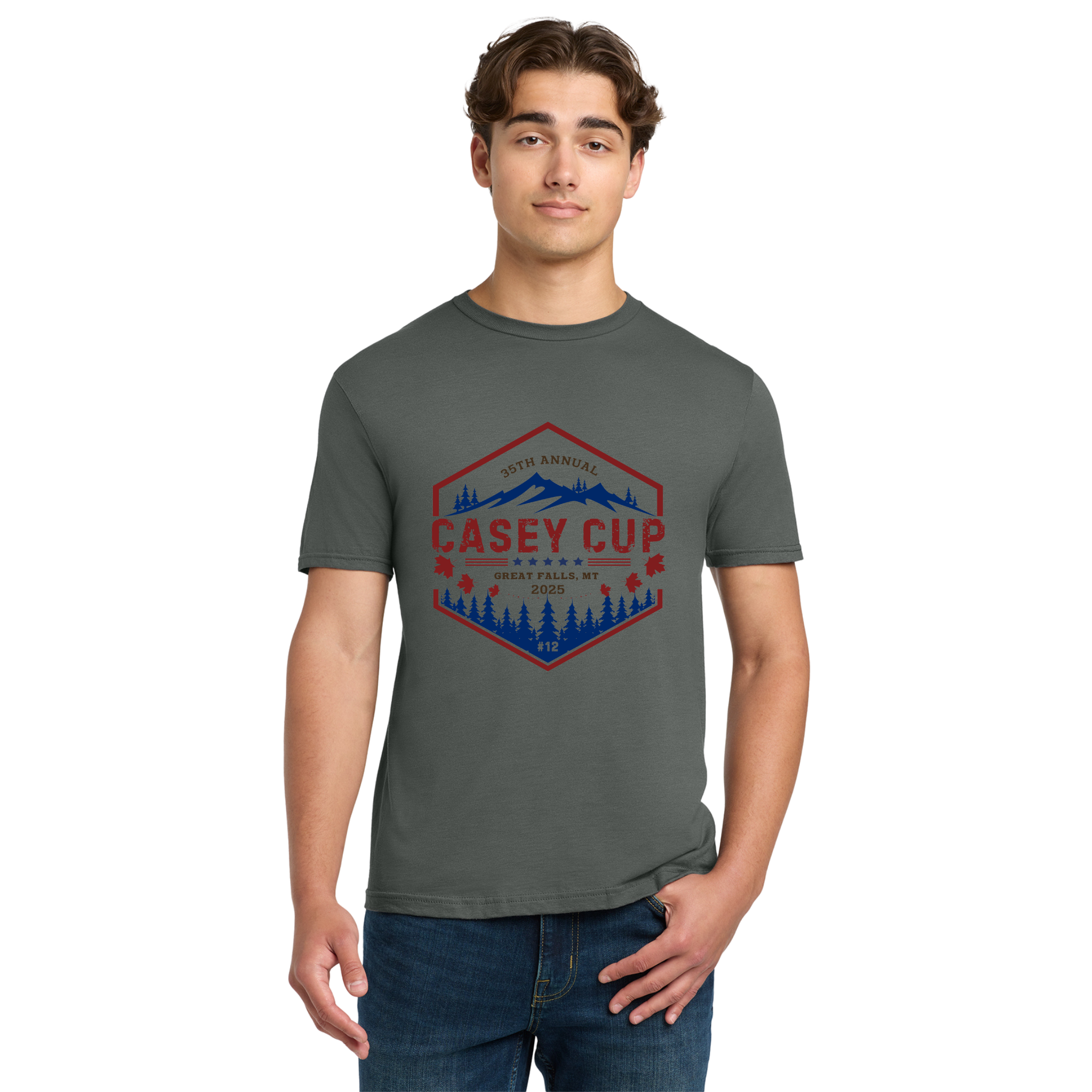 Casey Cup 2025 Gildan Softstyle® T-Shirt