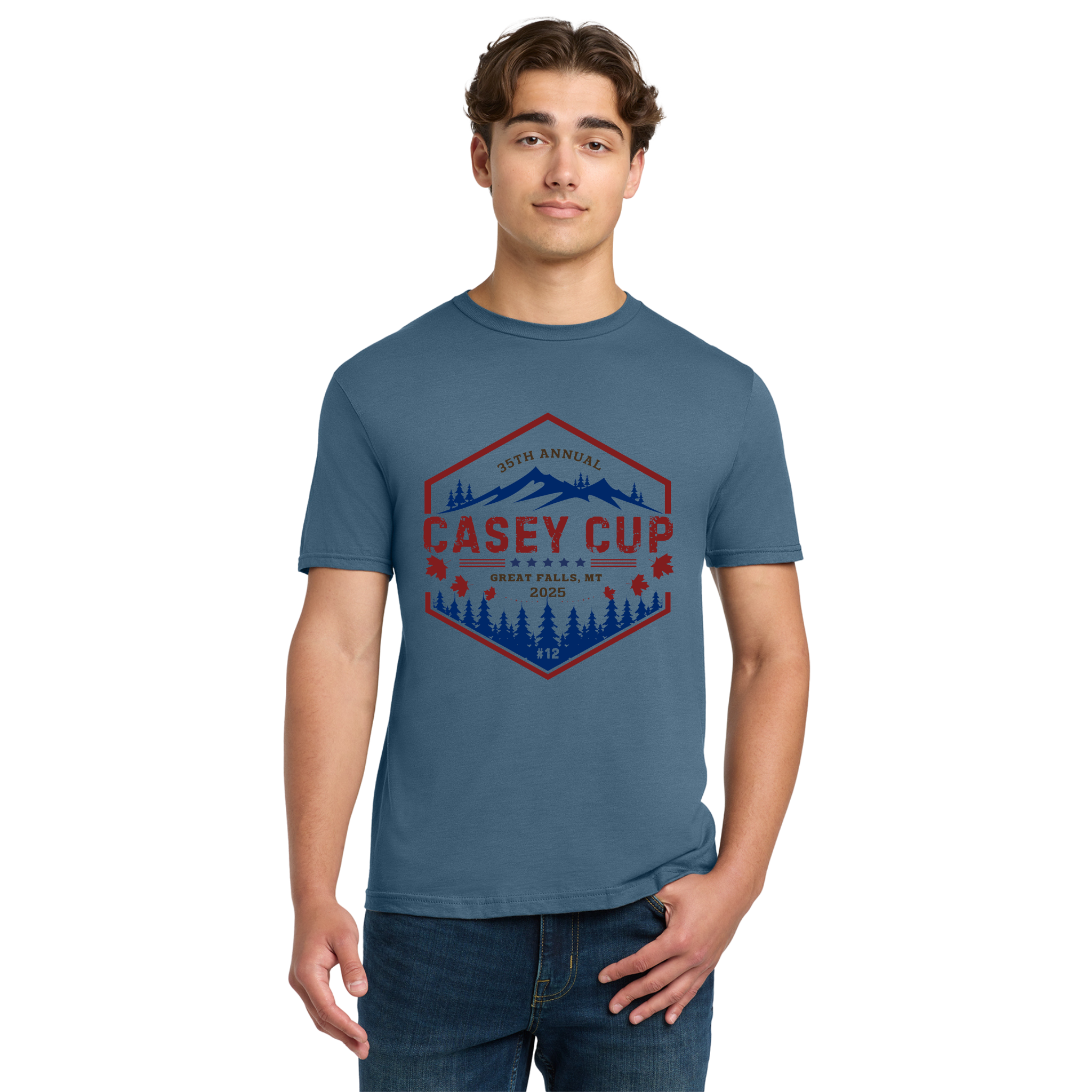 Casey Cup 2025 Gildan Softstyle® T-Shirt