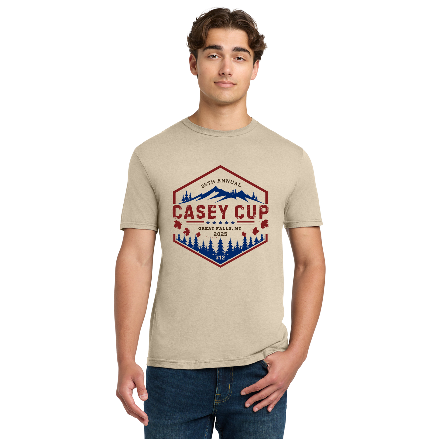 Casey Cup 2025 Gildan Softstyle® T-Shirt