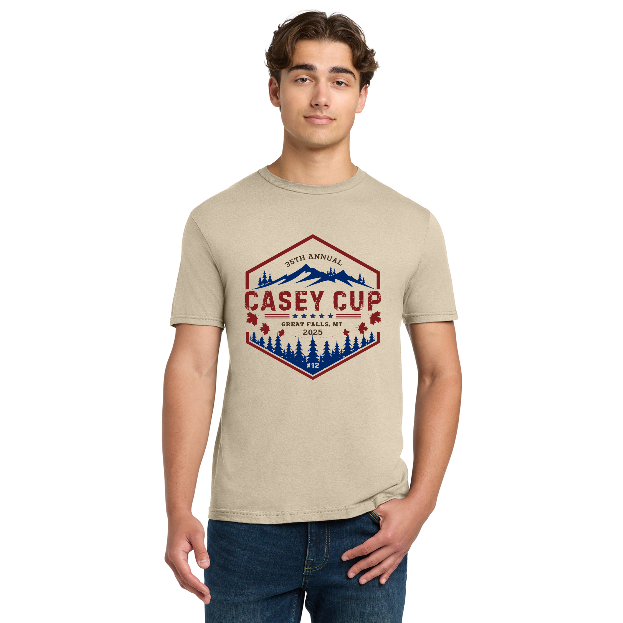 Casey Cup 2025 Gildan Softstyle® T-Shirt