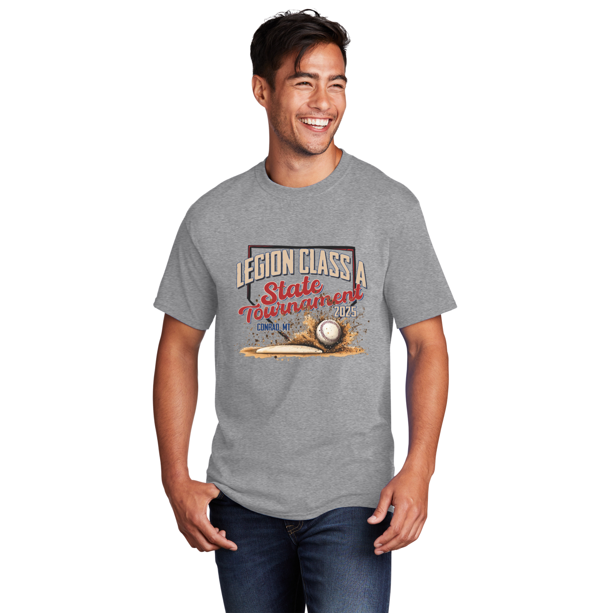 Legion A Baseball Tee