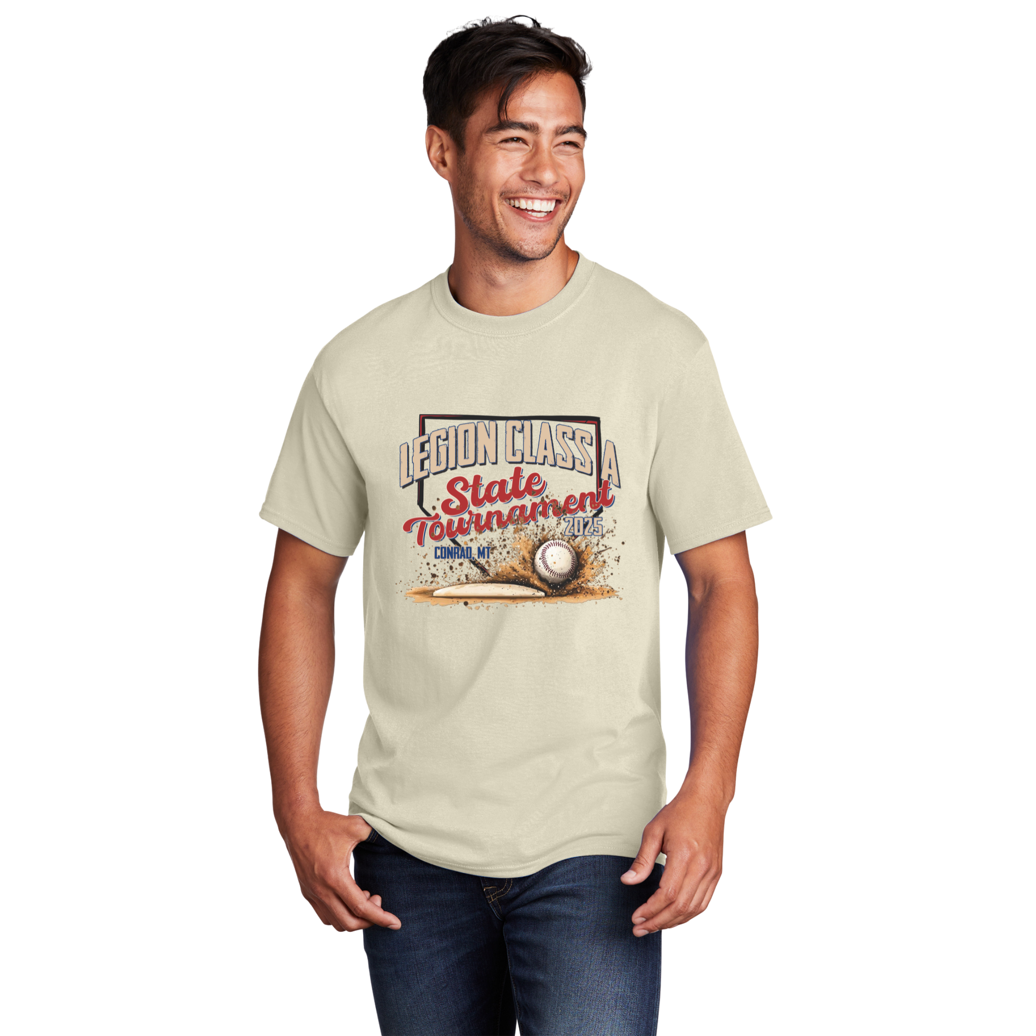 Legion A Baseball Tee