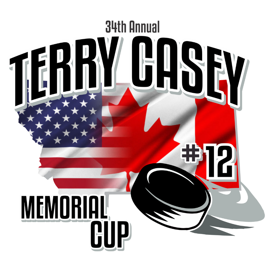 34th Annual Terry Casey Cup Commemorative Sticker