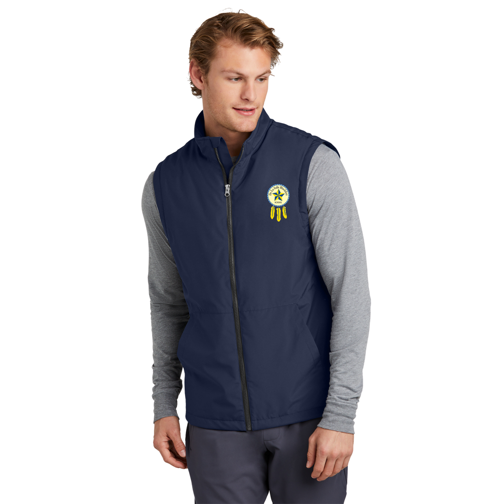 De La Salle Blackfeet Spirit Wear Insulated Vest