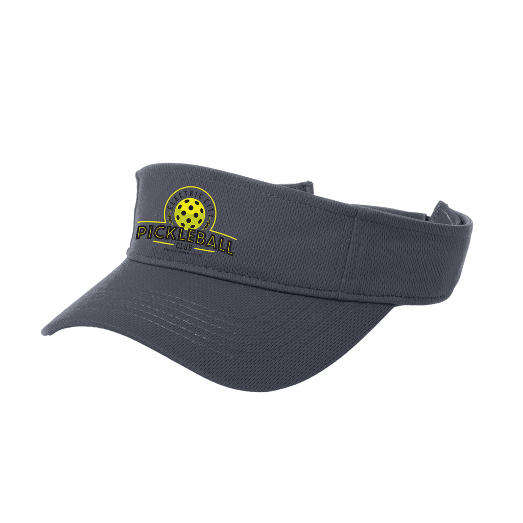 Electric City Pickleball Club Visor