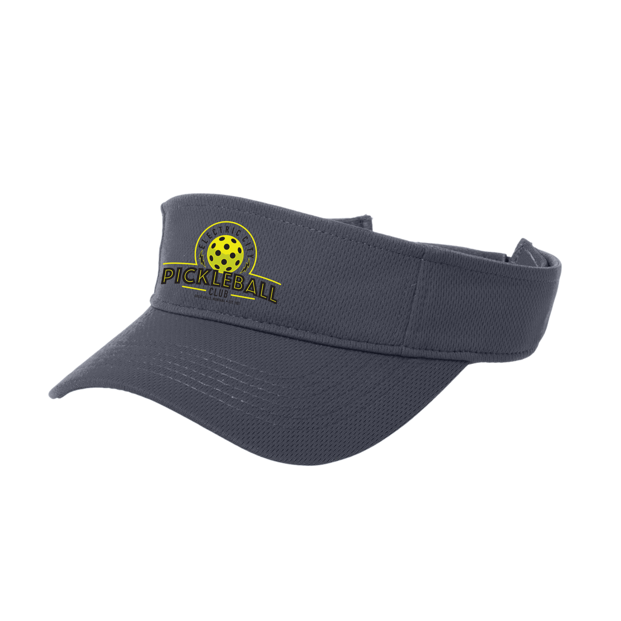 Electric City Pickleball Club Visor