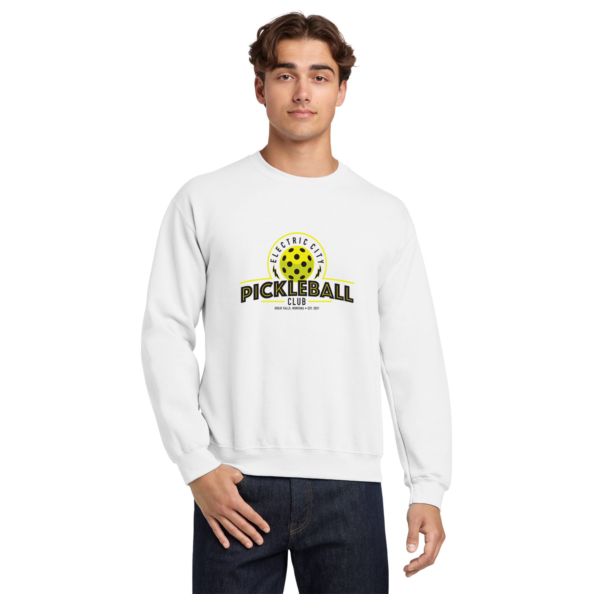 Electric City Pickleball Club Sweatshirt