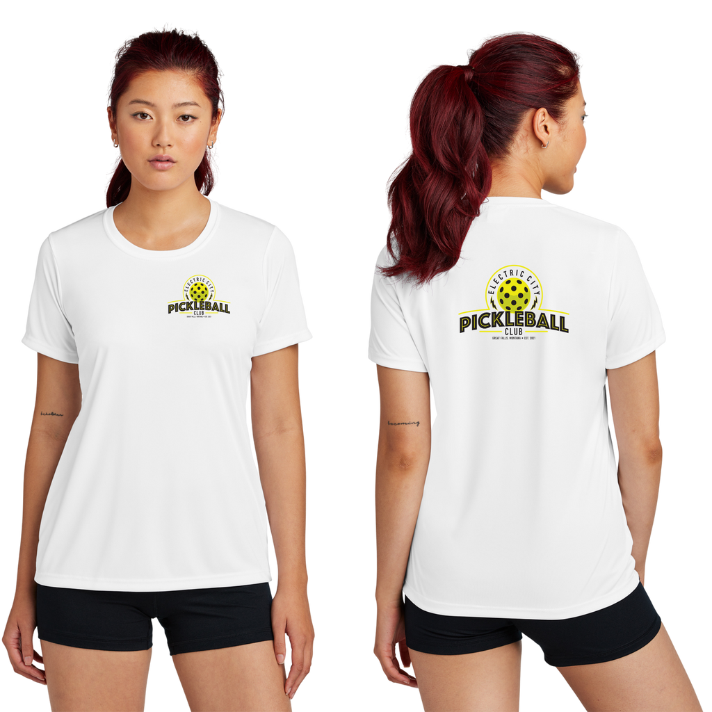 Electric City Pickleball Club Women's Shortsleeve Tee